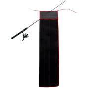 Fishing Rod Sleeve Velvet Fabric Protective Wrap