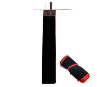 Fishing Rod Sleeve Velvet Fabric Protective Wrap
