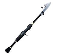 Fishing Rod Spinning Baitcasting Telescopic Fishing Lure Rod Carbon Fiber Portable 1.6M 1.8M 2.1M 2.4M Portable Fishing Tools Spinning Rod(Red,1.6m)