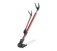 Fishing Rod Stand, With Rotatable & Height-adjustable Design And Ground Spike, 380G, 1.7m/2.1m/2.4m(E)