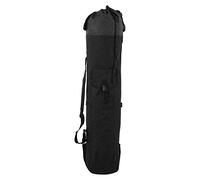 Fishing Rod Storage Bag,Fishing Tackle Gear Bag Cylindrical Waterproof Pole Reel Carrier Large Capacity With Tight Buckle Easy To Adjust(black) Fishing Storage Supplies