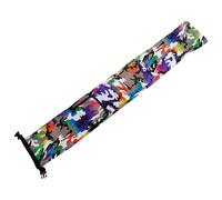 Fishing Rod Storage Bag, Large Capacity Nylon Tackle Organiser for Anglers | Quick-access Zipper, Folding Design, Decorative Camouflage Pattern, Suitable for Shore and Winter Ice Fishing Gear