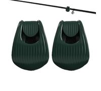 Fishing Rod Storage | Fishing Pole Clips - Rod Protector Outdoor Sports Gear for Daily Backpacks Boat Travel Lake Beginner Surf Camping Garage