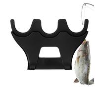 Fishing Rod Storage - Fishing Rod Holder for Car, 3 Slots, Multifunctional Magnetic Portable Stand for Holiday, Birthday, Car, Truck, Vehicle, SUV, Interior Door, Wall, Garage