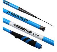 Fishing Rod Super Hard Carbon Fiber Telescopic Fishing Rod 2 8 Power Stream Hand Pole 3.6-6.3M Carp Rods Spinning Rod(3.6m)