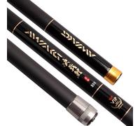 Fishing Rod Super Light Hard Telescopic Fishing Rod Carbon Fiber Extra Long Freshwater Fishing Pole 8m/9m/10m/11m/12m/13m Spinning Rod(12m)
