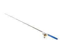 Fishing Rod, Telescopic Fishing Rod And Reel Combo Telescoping Fishing Rods with Carrier Bag Fishing Gear Telescopic Fishing Rod for Beginner Adults (Blue)