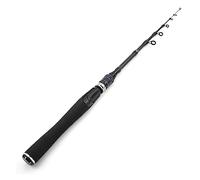 Fishing Rod Telescopic Fishing Rod Spinning Rod Lure Weight 1-5g Super Light and Soft Catch Small Fish Pole Sensitive Fishing Pole(Spinning Rod,180cm)