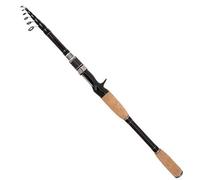Fishing Rod Telescopic Lure Fishing Rod 1.8M 2.1M 2.4M 3.0M Carbon Fiber Spinning Casting Ultralight Portable Travel Pole Tackle Spinning Rod(Casting Rod,2.7 m)