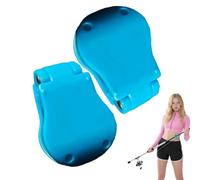 Fishing Rod Tie Holder - 2pcs Pole Keeper Clips, Durable Tackle Fastener , Compact Bar Tie Strap, Secure Gear Organizer | Fishing Accessory for Men Adults Beach Lake