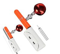 Fishing Rod Tip Light, Fishing Bite Alarm, Fishing Pole Light, Fishing Glowing Sticks, Night Fishing Strike Alert Stick, Waterproof Lamp with Bell, Fishing Sticks for Sea Fishing Rod, Battery Included