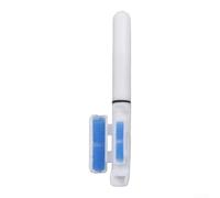 Fishing Rod Tip Light, Pack Green/Red/White LED, Waterproof Night Fishing Accessory, Bright Illumination for Low Light Visibility, Install for Sea Shore Baitcasting Rods Anglers(A white)