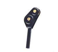 Fishing Rod Tip Pulley Roller Guide for Boat-Based Saltwater Angling Compatible with Anchor Rods Ship Rods Iron Rods and Heavy Rod Types (4.0mm)