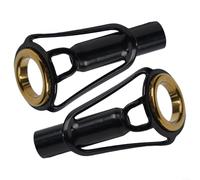 Fishing Rod Tip Top Guide Ring Replacement Kit - Premium Repair Tool for Rod Tip Eye Line Rings | Easy Installation for Fishing Pole Repair & Building (4.5mm)