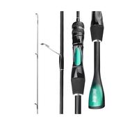 Fishing Rod Ultra Light Fishing Rod Carbon Fiber Casting Lure Pole Solid Top UL Super Soft Fast Trout Fishing Rods Fishing Pole(1.8m)