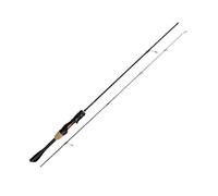 Fishing Rod Ultra light Fishing Rod Carbon Fiber Lure Pole Solid Top Fast Trout Fishing Rods Portable Travel Fishing Pole(1.53M)