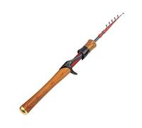 Fishing Rod Ultralight Spinning Casting Lure Mini Rock Fishing Rod 1.68M 1.8M Carbon Baitcasting Fast Traveller Fishing Tackle Pole Spinning Rod(Casting Rod,1.68M)