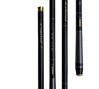 Fishing Rod Ultralight SuperHard Stream Hand Pole Carbon Fiber Casting Telescopic Fishing Rods Fish Tackle 3.6/4.5/5.4/6.3/7.2 Meters Spinning Rod(7.2 m)