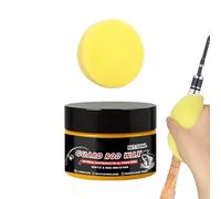 Fishing Rod Wax, Gear Protection Lubricant Use, 50ML Anti Friction Care Sponge Design, High Performance Protective Wax Material Durable Build, Boat Deck Sea Rock Fishing Tackle Purpose