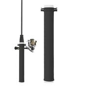 Fishing Rod Wrap - Silicone Fishing Handle Protection, Enhanced Comfort & Protection | Comfortable Over The Vent Free Hose With Sweat Absorbing Band For Fishermen