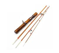 Fishing Rods 1.4M Slow Spinning Casting Lure Rod 1.5-8g Lure Ultralight Rods Ultra Light Solid Tips Trout Stream Fishing Pole(Casting Rod)