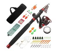 Fishing Rods Carbon Ultra-short M-tuned Sea Rod Short-section Fishing Rod Throwing Rod Fishing Gear Set(2.4)
