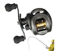 Fishing Ruble Bait | Magnetic Braking System Coils Fish Activity Tools Outdoor Fish Activity Tools for Freshwater Saltwater Recreational Activity Supplies Backla
