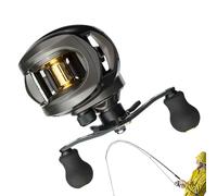 Fishing Ruble Bait | Magnetic Braking System Coils Fish Activity Tools Outdoor Fish Activity Tools for Freshwater Saltwater Recreational Activity Supplies Backla