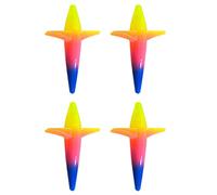 Fishing Saltwater Lures,4Pcs Trolling Bird Lures,Mahi Trolling Lures,Bird Shaped Rainbow Jigging Lures for Big Game Tuna Teaser