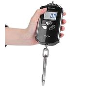 Fishing Scales,200kg/400lbs Luggage Scale Digital with Hanging Hook,Backlit LCD Display,Digital Fishing Scales Hanging Scale Portable Suitcase Scales for Home Farm Market Fishing Hunting