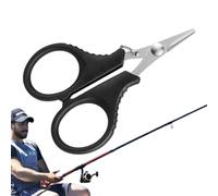 Fishing Scissors - Multifunctional Scissors for Anglers | Compact Fishing Tool Line, Bait & Hook Practical Fishing Accessories Outdoor Travel