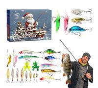 Fishing Set Set Christmas Advent Calendar Blind Fishing Lovers Christmas C Countdown