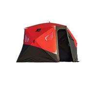 Fishing Shelter 75 Square Ft 4-5 People Pop Up Winter Fish Shelter Ice Fishing Tent With Ventilation Air Vents