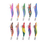 Fishing Shrimp Bait, Bright Shrimp Lure - Luminosus Lures with Double Hook Design,Lightweight Pre-Rigged Fishing Jigs for Freshwater Saltwater