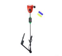 Fishing Signaler Indicator 25cm LED Alarm with Sensitivity Control for Optimal Carp Fishing Success (red)