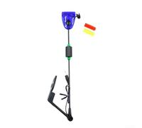 Fishing Signaler Indicator 25cm LED Alarm with Sensitivity Control for Optimal Carp Fishing Success (blue)