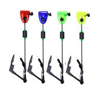 Fishing Signaler Indicator 25cm LED Alarm with Sensitivity Control for Optimal Carp Fishing Success (4 Color)