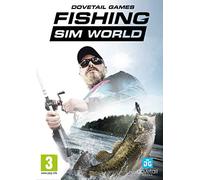 FISHING SIM WORLD PC DVD
