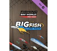 Fishing Sim World: Pro Tour - Big Fish Lure Pack (PC) - Steam Key - GLOBAL