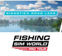 Fishing Sim World: Pro Tour - Gigantica Road Lake DLC Steam CD Key