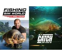Fishing Sim World: Pro Tour + The Catch: Carp & Coarse (Xbox One / Xbox Series X|S) Xbox Live Key - EU