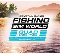 Fishing Sim World - Quad Lake Pass DLC Steam CD Key