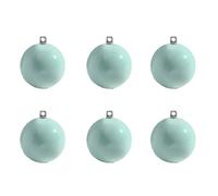 Fishing Sinker Weights, 6 Pcs 150g Small Round Deep Sea Fishing Weights, Fishing Tackle Accessories for Saltwater Freshwater Sea Fishing, Green