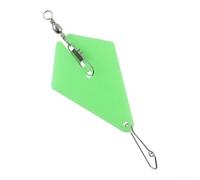 Fishing Sinkers 10pcs 75mm LeadsLifters for Trolling Sea Fishing, Designed to Quickly Bring Lures to and Reduce Hang ups
