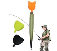 Fishing Slide Floats Kit - Fishing Strike Indicators, Slip Bobbers For Bait Angling | Buoy Accessories For Men, Dad, Easy Attach Float Stops, Fishing Gear For River Lake Pier, Freshwater Tackle Setup