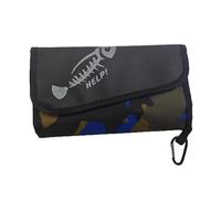 Fishing Soft Lures Storage Bag Fishing Bait Binder Fishing Leader Tackle Wallet Bag and Carabiner Fishing Bait Carry Bag
