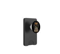 Fishing Solves Half My Problems Hunting Funny Angler Gift PopSockets PopWallet for MagSafe