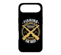 Fishing Solves Most Of my Problems Hunting Hunter Life Case for iPhone Air