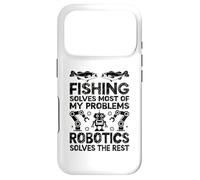 Fishing Solves Most Of My Problems Robotics Solves The Rest Case for iPhone 17 Pro