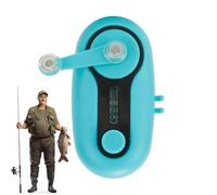 Fishing Sound Alarm - 8.1x3.8cm, Intermittent Continuous Mode LED Flash, Waterproof Electronic Alert Lake River Sea Outdoor Leisure Family | Indicator Signal High Decibel Warning